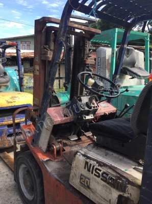 ขายรถยก NISSAN FD20