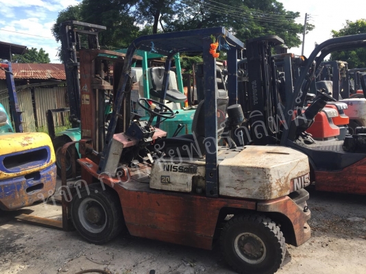 ขายรถยก NISSAN FD20