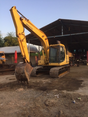 PC130-6 KOMATSU รถสวยพร้อมใช้ เล่มพร้อมโอน เอวแน่น แอรืเย็น ช่วงล่างเต็ม ราคา 895,000 บาท สนใจโทร 081-989-1989 หรั่งครับ