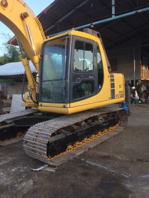 PC130-6 KOMATSU รถสวยพร้อมใช้ เล่มพร้อมโอน เอวแน่น แอรืเย็น ช่วงล่างเต็ม ราคา 895,000 บาท สนใจโทร 081-989-1989 หรั่งครับ