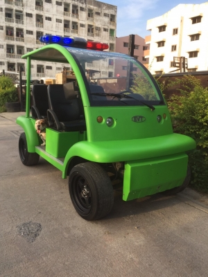 ขายรถกอล์ฟไฟฟ้า 4ที่นั่ง รูปทรงคล้ายรถยนต์