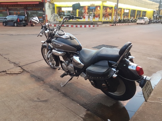 ขาย HONDA PHANTOM TA200 ปี2001 แต่งสวยๆ เดิมๆ ยางหลังใหม่ มีกระเป๋าข้าง กันล้ม ชิวหน้า ทะเบียนพร้อมโ
