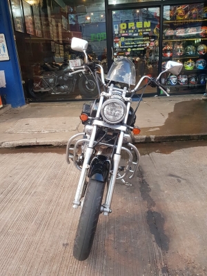 ขาย HONDA PHANTOM TA200 ปี2001 แต่งสวยๆ เดิมๆ ยางหลังใหม่ มีกระเป๋าข้าง กันล้ม ชิวหน้า ทะเบียนพร้อมโ