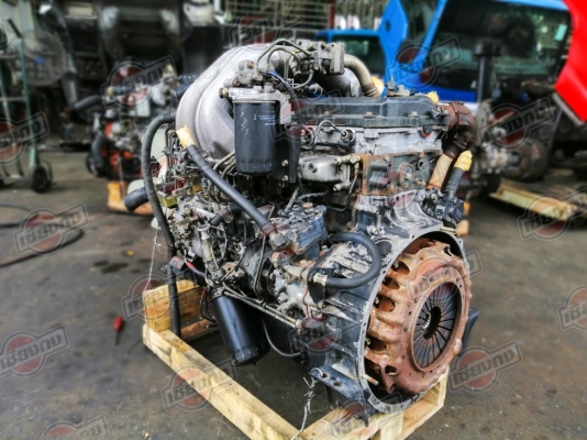 เครื่องยนต์ Mitsubishi 6M61 คันเร่งสาย