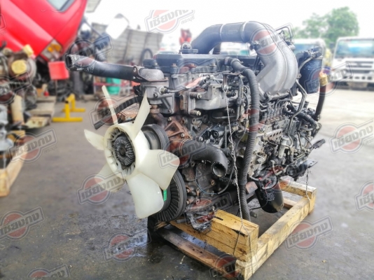 เครื่องยนต์ Mitsubishi 6M61 คันเร่งสาย