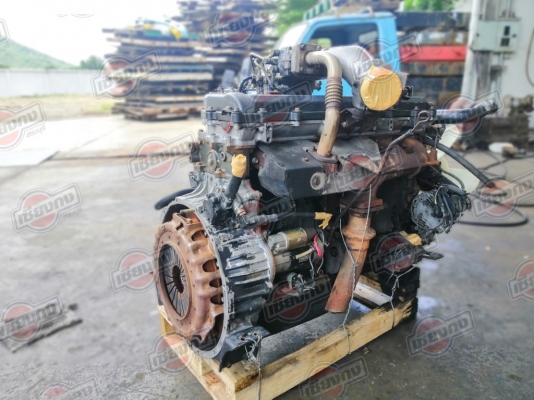 เครื่องยนต์ Mitsubishi 6M61 คันเร่งสาย