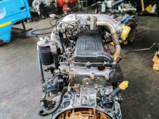 เครื่องยนต์ Mitsubishi 6M61 คันเร่งสาย