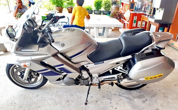 ขาย Yamaha FJR 1300 เกียร์ทริปทรอนิค