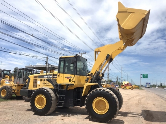 ขายรถตักล้อยาง KOMATSU WA430-6 นำเข้าเองจากญี่ปุ่น สภาพสวยพร้อมใช้ มีVDOการทำงานครับ