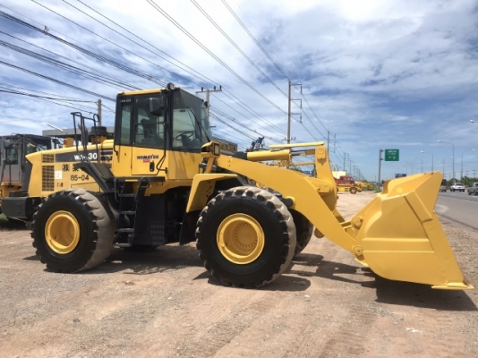 ขายรถตักล้อยาง KOMATSU WA430-6 นำเข้าเองจากญี่ปุ่น สภาพสวยพร้อมใช้ มีVDOการทำงานครับ