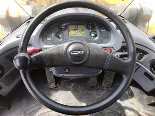 ขายรถตักล้อยาง KOMATSU WA430-6 นำเข้าเองจากญี่ปุ่น สภาพสวยพร้อมใช้ มีVDOการทำงานครับ