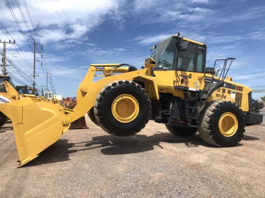 ขายรถตักล้อยาง KOMATSU WA430-6 นำเข้าเองจากญี่ปุ่น สภาพสวยพร้อมใช้ มีVDOการทำงานครับ
