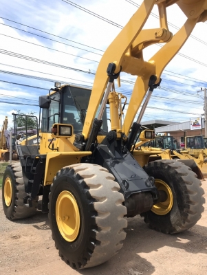 ขายรถตักล้อยาง KOMATSU WA430-6 นำเข้าเองจากญี่ปุ่น สภาพสวยพร้อมใช้ มีVDOการทำงานครับ