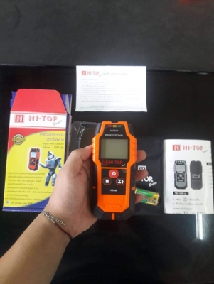 เครื่องตรวจจับ วัตถุในผนัง MODEL WD-08 เครื่องตรวจจับ วัตถุในผนัง MODEL WD-08