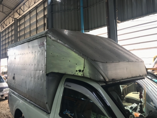 หลังคาสแตนเลส เดิมใส่รถกระบะ Isuzu d-max ตอนเดียว ตามสภาพเหมือนในรูป หลังคาสแตนเลส เดิมใส่รถกระบะ Isuzu d-max ตอนเดียว ตามสภาพเหมือนในรูป