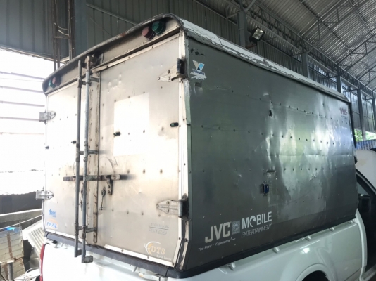 หลังคาสแตนเลส เดิมใส่รถกระบะ Isuzu d-max ตอนเดียว ตามสภาพเหมือนในรูป หลังคาสแตนเลส เดิมใส่รถกระบะ Isuzu d-max ตอนเดียว ตามสภาพเหมือนในรูป