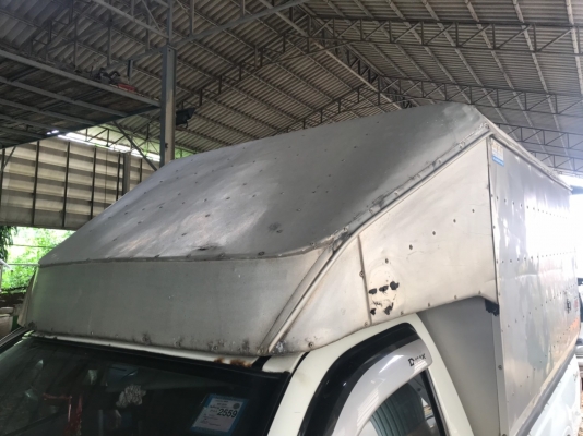 หลังคาสแตนเลส เดิมใส่รถกระบะ Isuzu d-max ตอนเดียว ตามสภาพเหมือนในรูป หลังคาสแตนเลส เดิมใส่รถกระบะ Isuzu d-max ตอนเดียว ตามสภาพเหมือนในรูป