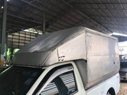 หลังคาสแตนเลส เดิมใส่รถกระบะ Isuzu d-max ตอนเดียว ตามสภาพเหมือนในรูป หลังคาสแตนเลส เดิมใส่รถกระบะ Isuzu d-max ตอนเดียว ตามสภาพเหมือนในรูป