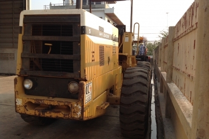 ขาย!! &gt;&gt;&gt; รถตักล้อยาง Komatsu 520 ต่อแขนยาว ไมล์น้อย &lt;&lt;&lt; เบอร์ติดต่อ 098-7155789 086-4631102