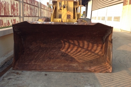 ขาย!! &gt;&gt;&gt; รถตักล้อยาง Komatsu 520 ต่อแขนยาว ไมล์น้อย &lt;&lt;&lt; เบอร์ติดต่อ 098-7155789 086-4631102