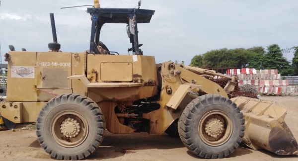 ขายรถตัก CAT 916 รถสวยพร้อมใช่งาน ครับ เก็บงานนิดหน่อย สวยงาม