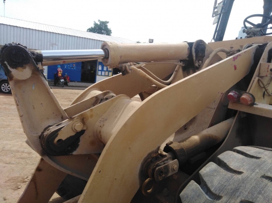 ขายรถตัก CAT 916 รถสวยพร้อมใช่งาน ครับ เก็บงานนิดหน่อย สวยงาม