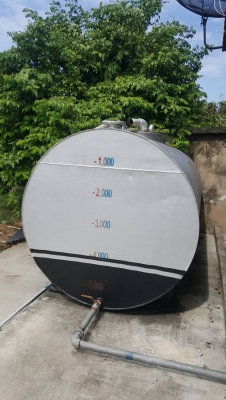ขาย แทงค์บรรจุน้ำมัน เหล็กหนา 6 มิล ความจุ 5,000 ลิตร พร้อมหัวจ่าย ทักสิโน่ ราคา 100,000 บาท ขาย แทงค์บรรจุน้ำมัน เหล็กหนา 6 มิล ความจุ 5,000 ลิตร พร้อมหัวจ่าย ทักสิโน่ ราคา 100,000 บาท