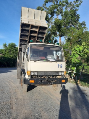 ขาย กระบะดั้มพร้อมกระบอกดั้ม แม่ปั้มดั้ม  แกนใหญ่ บรรทุกหินใหญ่ราคา 85,000 บาท