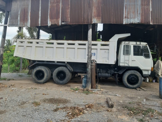 ขาย กระบะดั้มพร้อมกระบอกดั้ม แม่ปั้มดั้ม  แกนใหญ่ บรรทุกหินใหญ่ราคา 85,000 บาท