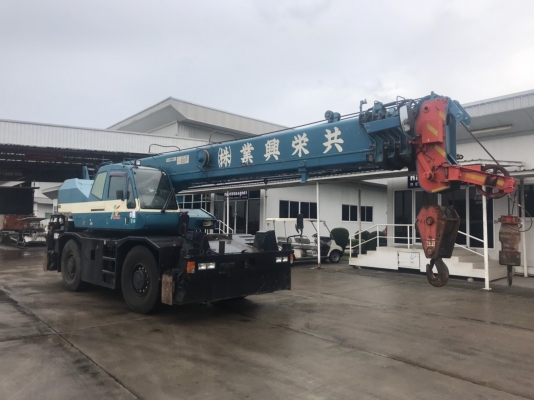 TADANO GR250N-1 ขนาด 25 ตัน รถปี 2005 ชั่วโมงการทำงาน 4,6xx ชม. นำเข้าจากญี่ปุ่น