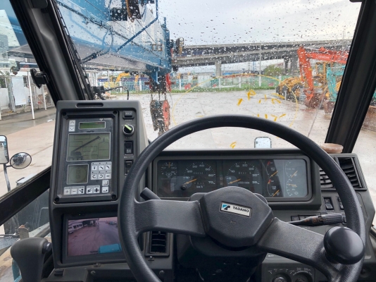 TADANO GR250N-1 ขนาด 25 ตัน รถปี 2005 ชั่วโมงการทำงาน 4,6xx ชม. นำเข้าจากญี่ปุ่น TADANO GR250N-1 ขนาด 25 ตัน รถปี 2005 ชั่วโมงการทำงาน 4,6xx ชม. นำเข้าจากญี่ปุ่น