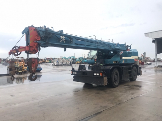 TADANO GR250N-1 ขนาด 25 ตัน รถปี 2005 ชั่วโมงการทำงาน 4,6xx ชม. นำเข้าจากญี่ปุ่น TADANO GR250N-1 ขนาด 25 ตัน รถปี 2005 ชั่วโมงการทำงาน 4,6xx ชม. นำเข้าจากญี่ปุ่น