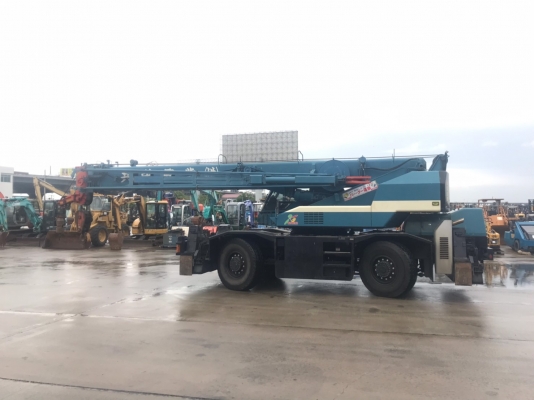 TADANO GR250N-1 ขนาด 25 ตัน รถปี 2005 ชั่วโมงการทำงาน 4,6xx ชม. นำเข้าจากญี่ปุ่น TADANO GR250N-1 ขนาด 25 ตัน รถปี 2005 ชั่วโมงการทำงาน 4,6xx ชม. นำเข้าจากญี่ปุ่น