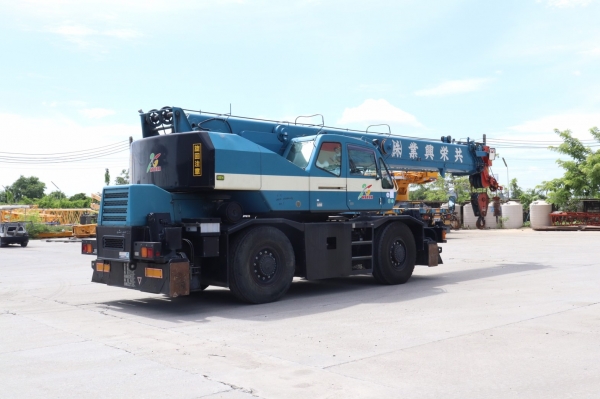 TADANO GR250N-1 ขนาด 25 ตัน รถปี 2005 ชั่วโมงการทำงาน 4,6xx ชม. นำเข้าจากญี่ปุ่น TADANO GR250N-1 ขนาด 25 ตัน รถปี 2005 ชั่วโมงการทำงาน 4,6xx ชม. นำเข้าจากญี่ปุ่น