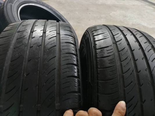 ขายยางมือสอง Dunlop SP Touring T1 195/55R15 85H ขาย 2 เส้นแถม 2 เส้น ขายยางมือสอง Dunlop SP Touring T1 195/55R15 85H ขาย 2 เส้นแถม 2 เส้น