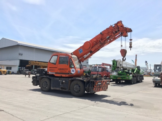 TADANO GR120N-1 ขนาด 12 ตัน พร้อมยกพร้อมไฟแนนซ์ ติดต่อผึ้ง 095-0563605