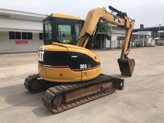 CATERPILLAR 305 มีเก๋ง นำเข้าจากญี่ปุ่น ติดต่อผึ้ง 095-0563605