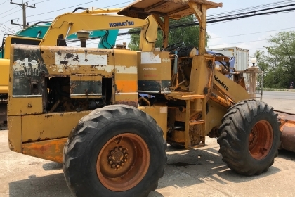 ขาย!! &gt;&gt;&gt; รถตักล้อยาง Komatsu 510 กรองคู่ &lt;&lt;&lt; เบอร์ติดต่อ 098-7155789 086-4631102