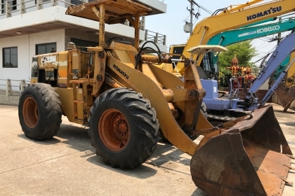 ขาย!! &gt;&gt;&gt; รถตักล้อยาง Komatsu 510 กรองคู่ &lt;&lt;&lt; เบอร์ติดต่อ 098-7155789 086-4631102