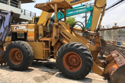 ขาย!! &gt;&gt;&gt; รถตักล้อยาง Komatsu 510 กรองคู่ &lt;&lt;&lt; เบอร์ติดต่อ 098-7155789 086-4631102
