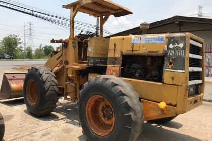ขาย!! &gt;&gt;&gt; รถตักล้อยาง Komatsu 510 กรองคู่ &lt;&lt;&lt; เบอร์ติดต่อ 098-7155789 086-4631102