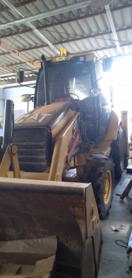 ขายหน้าตักหลังขุด CAT 422eรถสวย