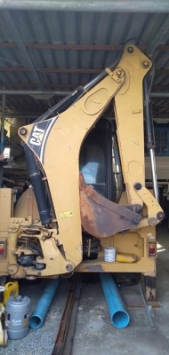 ขายหน้าตักหลังขุด CAT 422eรถสวย ขายหน้าตักหลังขุด CAT 422eรถสวย