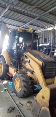 ขายหน้าตักหลังขุด CAT 422eรถสวย ขายหน้าตักหลังขุด CAT 422eรถสวย