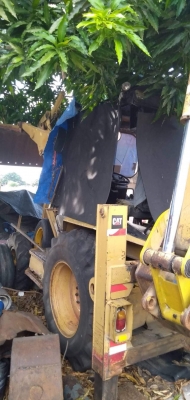 หน้าตักหลังขุดCAT 428B หน้าตักหลังขุดCAT 428B