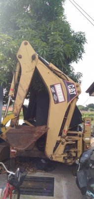 หน้าตักหลังขุดCAT 428B หน้าตักหลังขุดCAT 428B