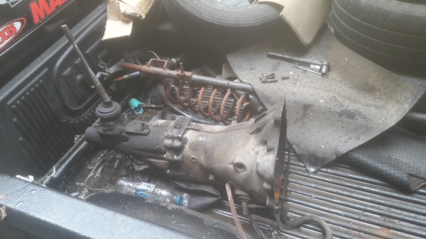 เกียร์MT 4 เกียร์ Mazda Familia 1300cc