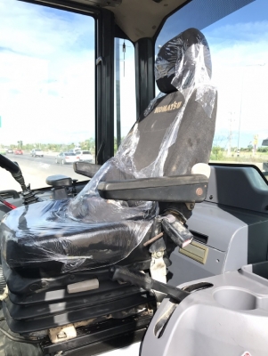 ขายรถตักล้อยาง KOMATSU WA200-5 (6,xxx ชั่วโมง) นำเข้าเองจากญี่ปุ่น สภาพสวยพร้อมใช้ มีVDOการทำงานครับ