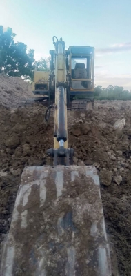 KOMATSU PC 120-3