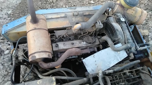 KOMATSU PC 120-3